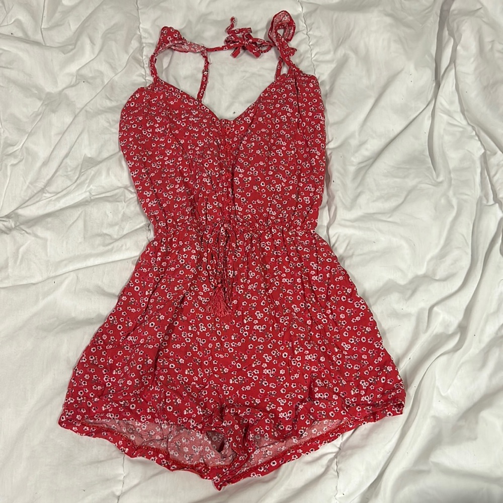 Exist Floral Romper